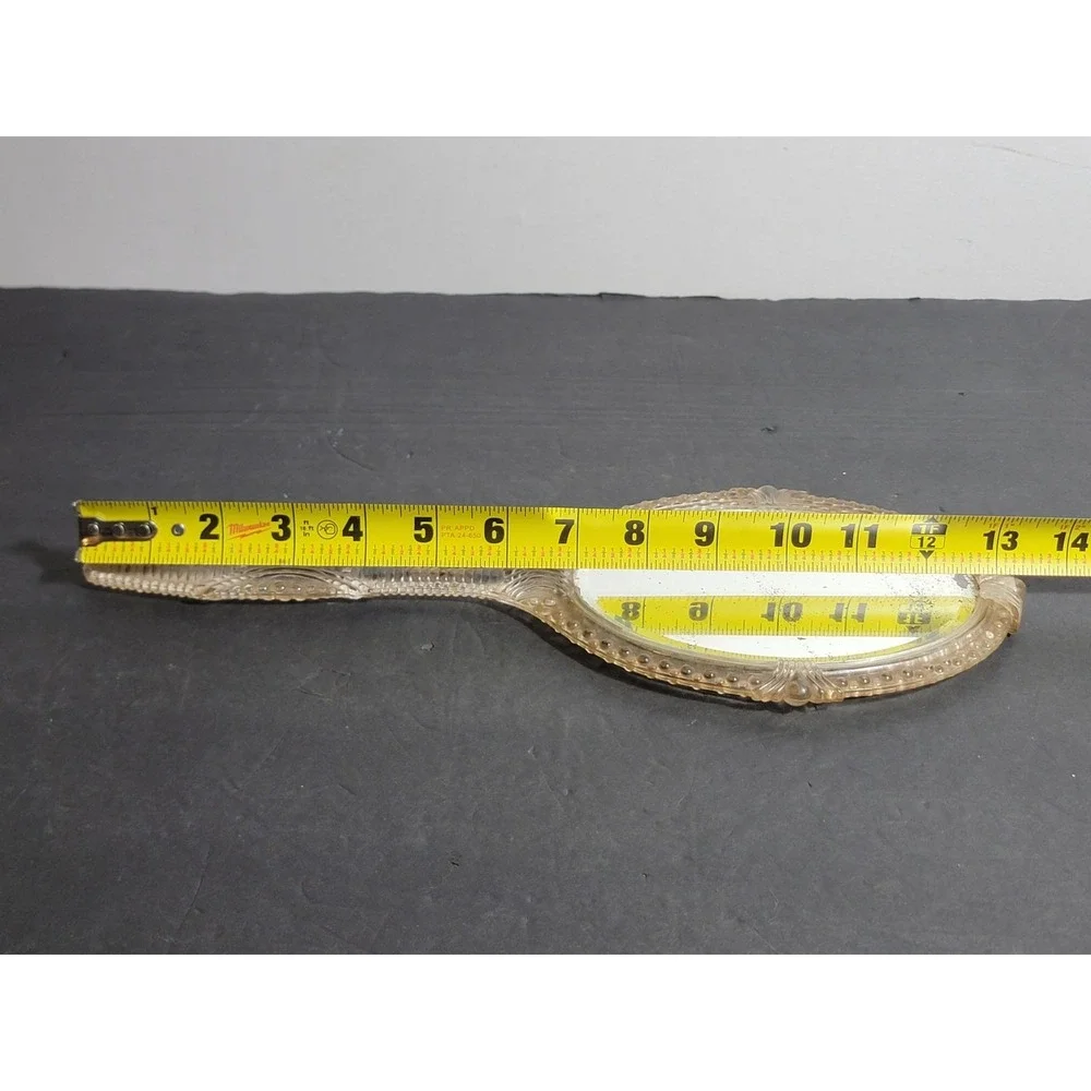 Vintage hand mirror